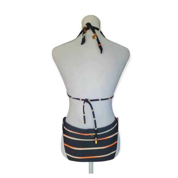 Vix Paula Hermanny Striped Bikini Swimsuit | Designer Swimwear for Women - Picture 5 of 13